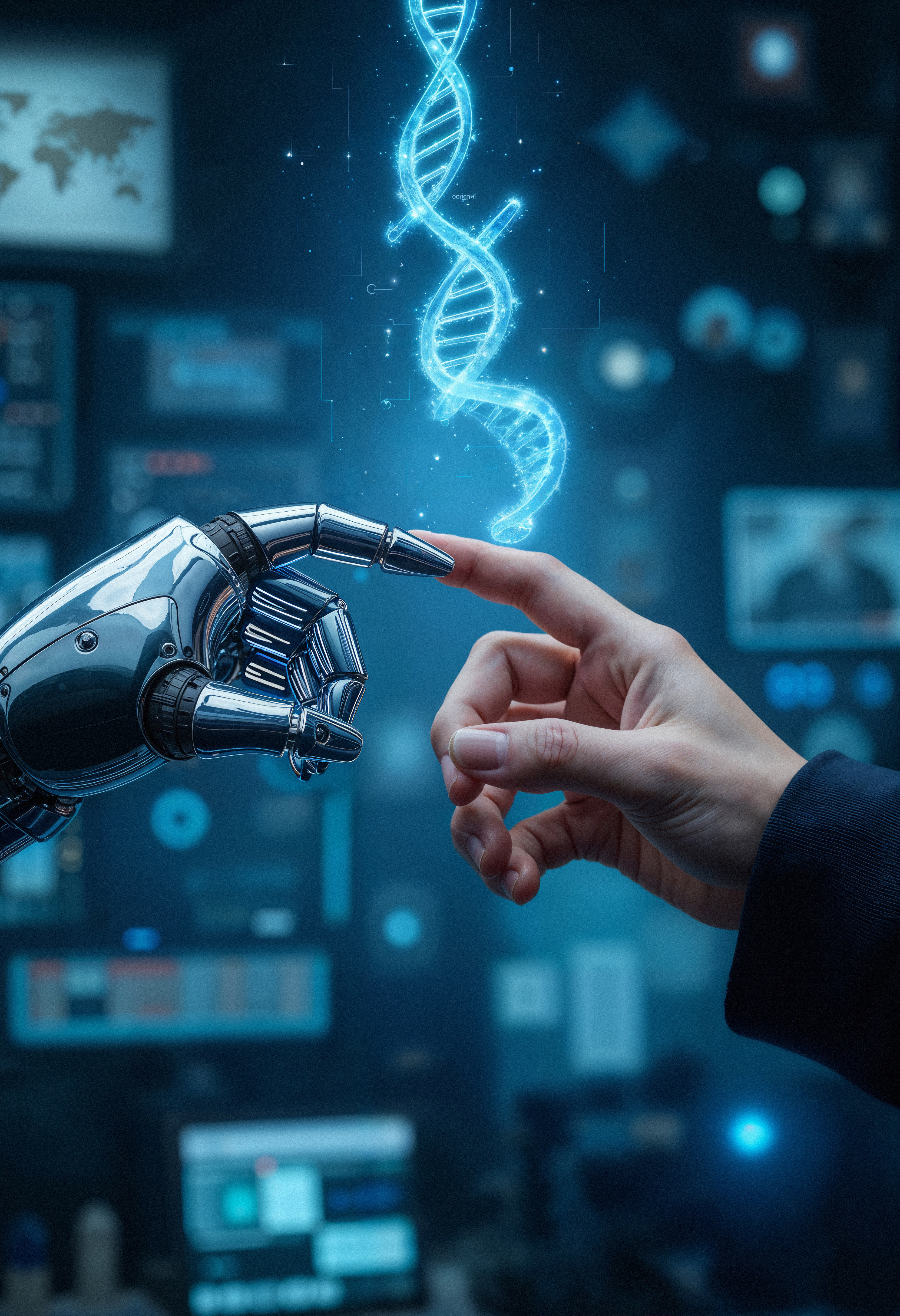 Ponte en contacto con nosotros y las soluciones de IA